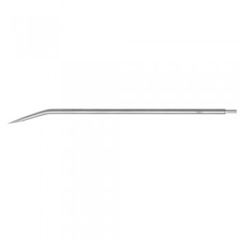 Redon Guide Needle 12 Charr. - Lancet Tip Stainless Steel, 19.5 cm - 7 3/4" Tip Size 4.0 mm